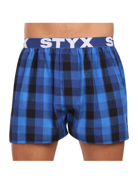 Styx Pantaloni scurți sport din cauciuc pentru bărbați Styx Multicolor