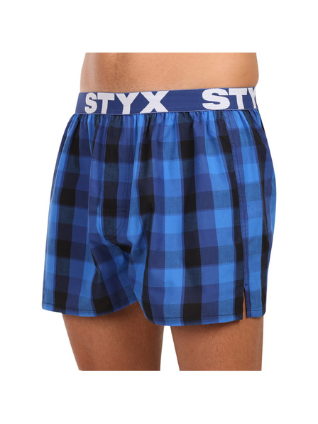 Styx Pantaloni scurți sport din cauciuc pentru bărbați Styx Multicolor