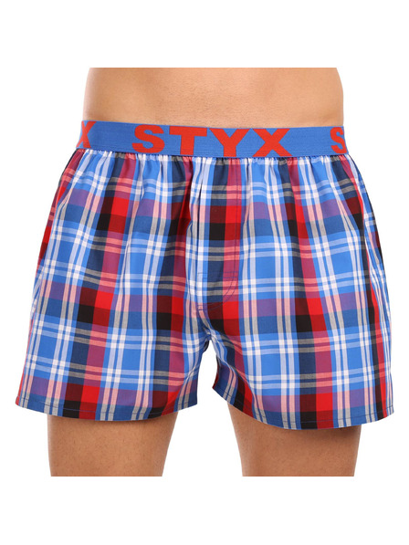 Styx Pantaloni scurți sport din cauciuc pentru bărbați Styx Multicolor