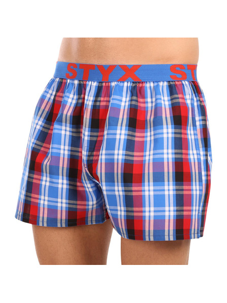 Styx Pantaloni scurți sport din cauciuc pentru bărbați Styx Multicolor