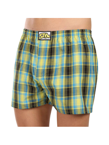 Styx Pantaloni scurți bărbați Styx Classic Rubber Oversized Multicolor