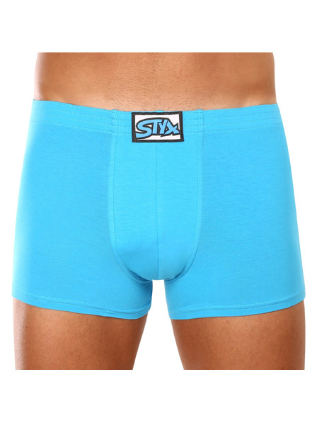 Styx Set de trei - boxeri bărbătești Styx bandă clasică multicolori