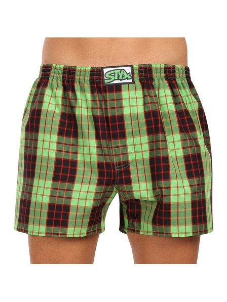Styx Pantaloni scurți bărbați Styx Classic Rubber Oversized Multicolor