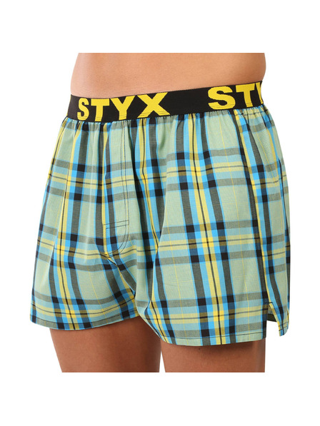 Styx Pantaloni scurți sport din cauciuc pentru bărbați Styx Multicolor