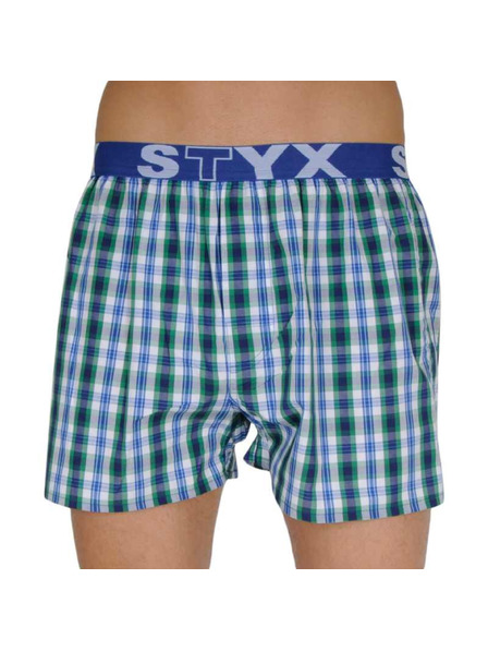 Styx Pantaloni scurți sport din cauciuc pentru bărbați Styx Multicolor
