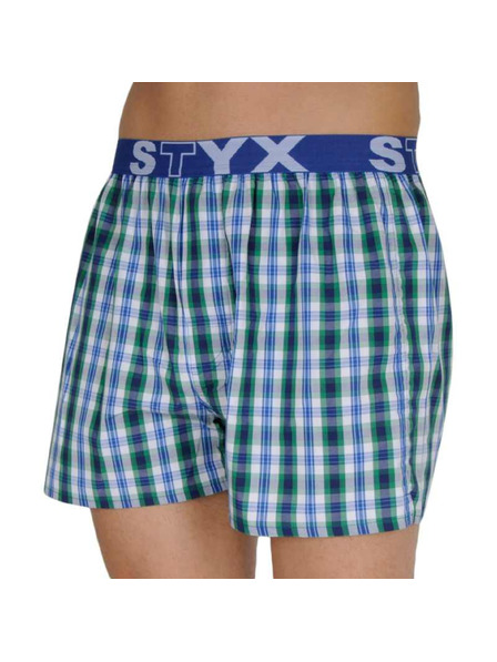 Styx Pantaloni scurți sport din cauciuc pentru bărbați Styx Multicolor