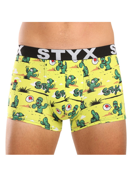 Styx Boxeri bărbătești Styx art bandă sportivă cactuși