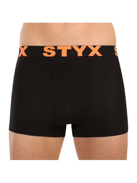 Styx Boxeri bărbătești Styx bandă sportivă negri