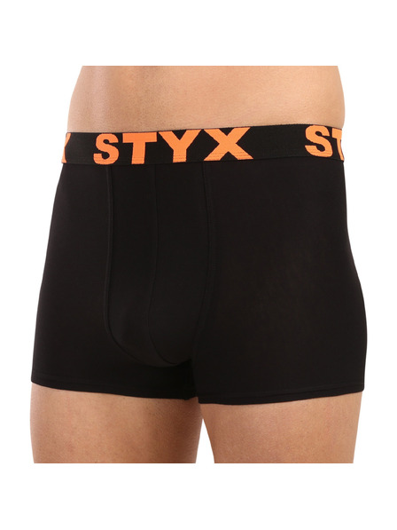 Styx Boxeri bărbătești Styx bandă sportivă negri
