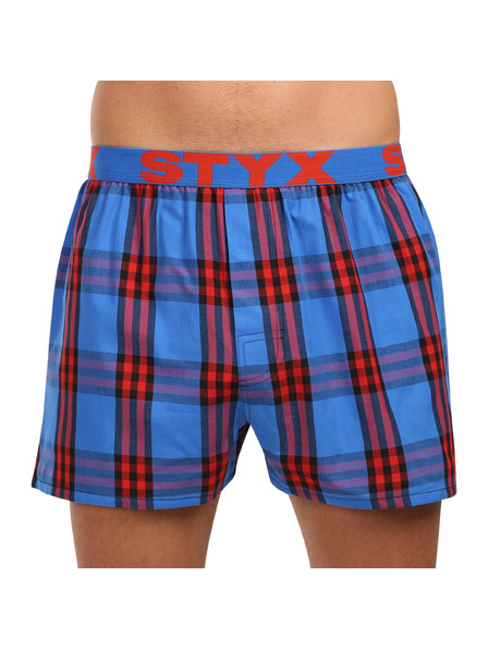 Styx Pantaloni scurți sport din cauciuc pentru bărbați Styx Multicolor