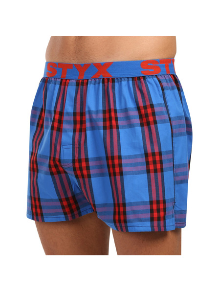 Styx Pantaloni scurți sport din cauciuc pentru bărbați Styx Multicolor