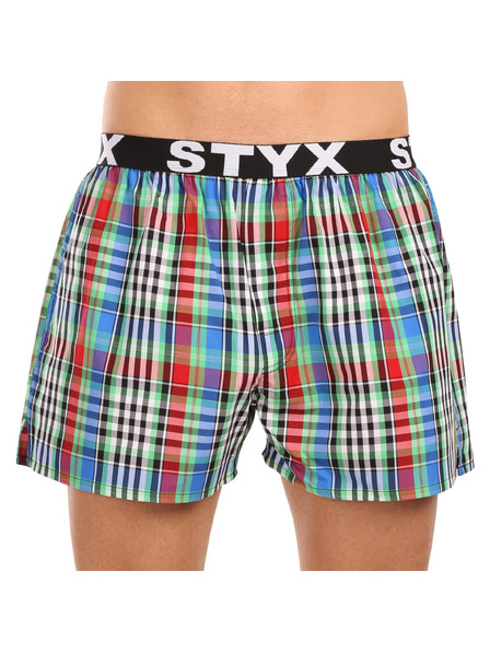 Styx Pantaloni scurți sport din cauciuc pentru bărbați Styx Multicolor