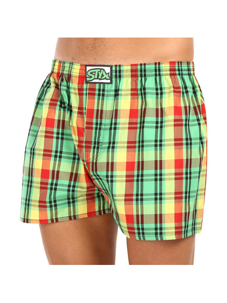 Styx Pantaloni scurți bărbați Styx Classic Rubber Oversized Multicolor