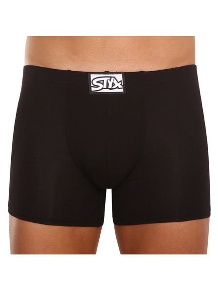 Styx Set de trei - boxeri bărbătești Styx long bandă clasică multicolor