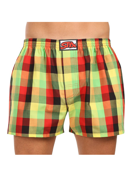 Styx Pantaloni scurți bărbați Styx Classic Rubber Oversized Multicolor