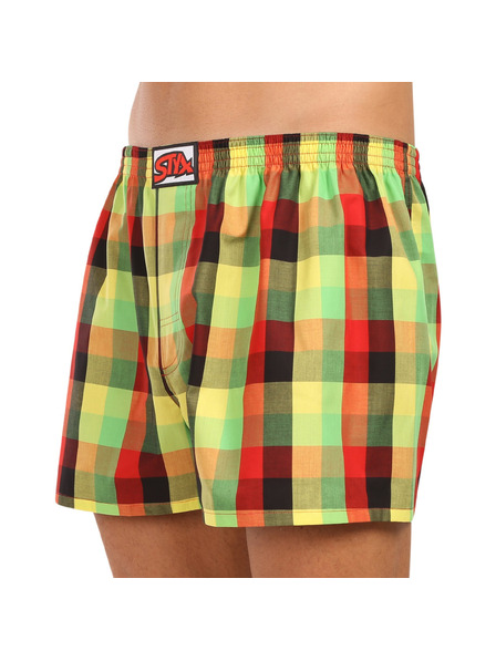 Styx Pantaloni scurți bărbați Styx Classic Rubber Oversized Multicolor