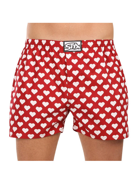 Styx Boxer bărbătesc Styx art bandă clasică inimi