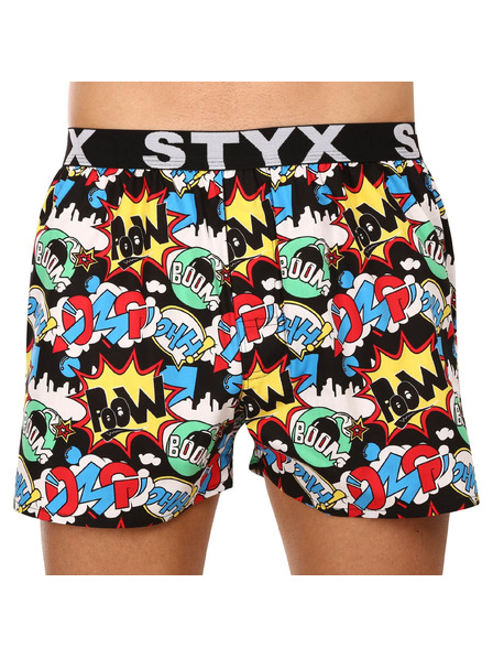 Styx Boxer bărbătesc Styx art bandă sportivă OMG