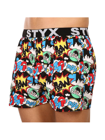 Styx Boxer bărbătesc Styx art bandă sportivă OMG
