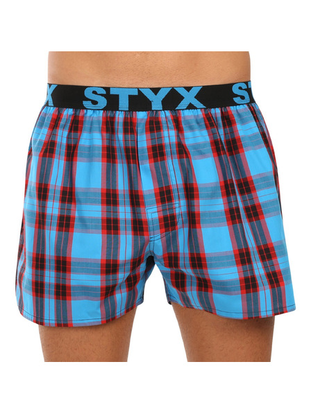 Styx Pantaloni scurți sport din cauciuc pentru bărbați Styx Multicolor