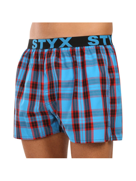 Styx Pantaloni scurți sport din cauciuc pentru bărbați Styx Multicolor