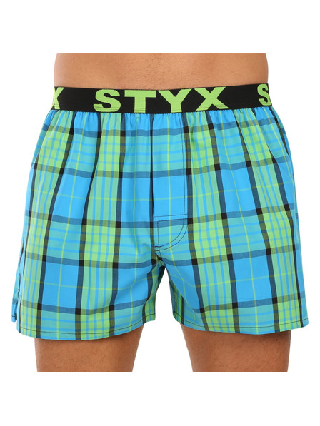 Styx Pantaloni scurți sport din cauciuc pentru bărbați Styx Multicolor