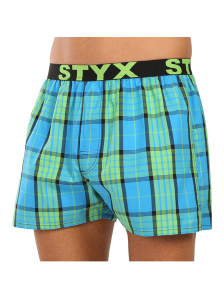 Styx Pantaloni scurți sport din cauciuc pentru bărbați Styx Multicolor
