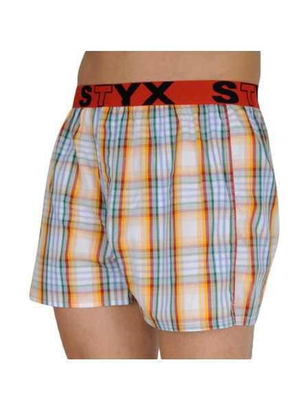 Styx Pantaloni scurți sport din cauciuc pentru bărbați Styx Multicolor