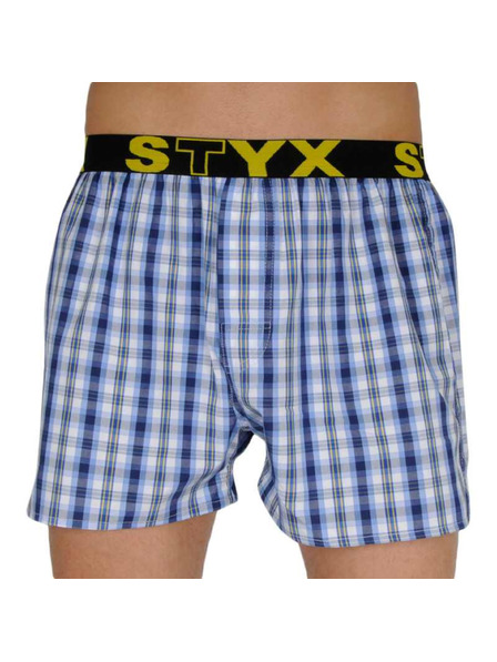 Styx Pantaloni scurți sport din cauciuc pentru bărbați Styx Multicolor