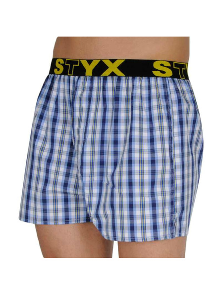 Styx Pantaloni scurți sport din cauciuc pentru bărbați Styx Multicolor