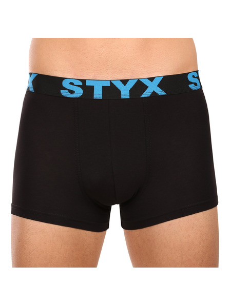 Styx Set de trei - boxeri bărbați Styx sport elastic multicolor