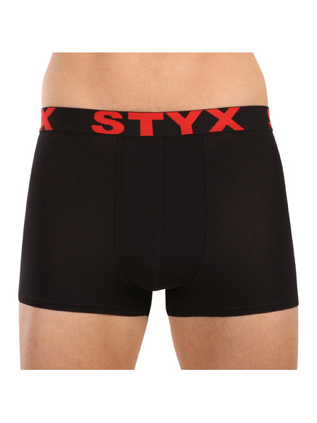Styx Boxeri bărbătești Styx bandă sportivă negri