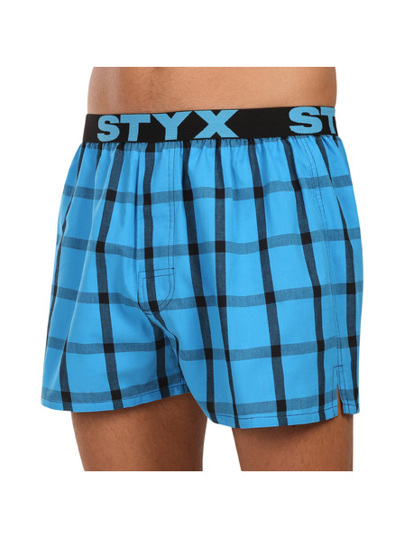 Styx Pantaloni scurți sport din cauciuc pentru bărbați Styx Multicolor