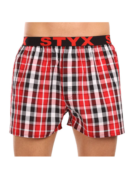Styx Pantaloni scurți sport din cauciuc pentru bărbați Styx Multicolor