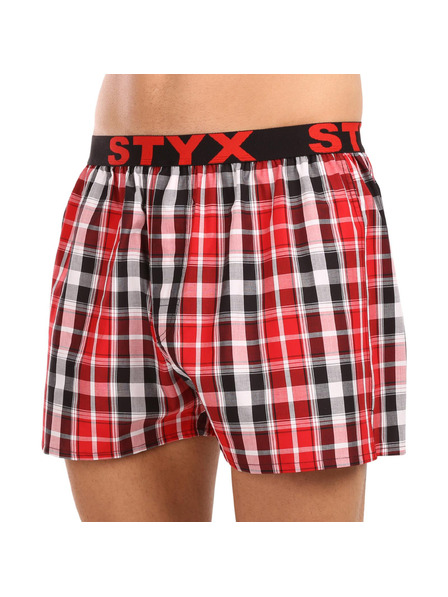Styx Pantaloni scurți sport din cauciuc pentru bărbați Styx Multicolor