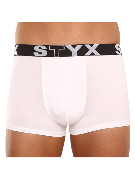 Styx Set de cinci - boxeri bărbătești Styx bandă sportivă multicolor