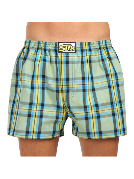 Styx Pantaloni scurți bărbați Styx Classic Rubber Oversized Multicolor