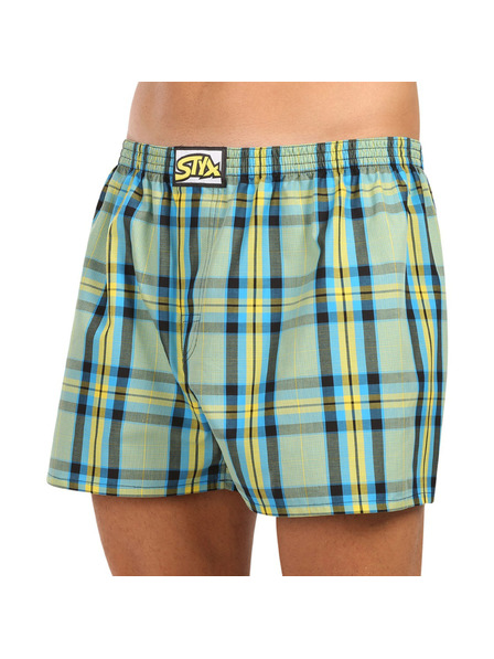 Styx Pantaloni scurți bărbați Styx Classic Rubber Oversized Multicolor