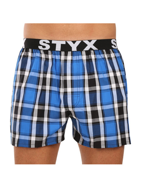 Styx Pantaloni scurți sport din cauciuc pentru bărbați Styx Multicolor