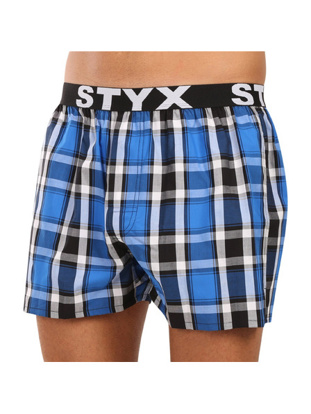 Styx Pantaloni scurți sport din cauciuc pentru bărbați Styx Multicolor