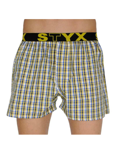 Styx Pantaloni scurți sport din cauciuc pentru bărbați Styx Multicolor
