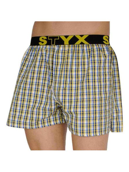 Styx Pantaloni scurți sport din cauciuc pentru bărbați Styx Multicolor