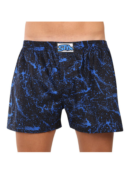 Styx Set de trei - boxeri bărbătești Styx art bandă clasică multicolor supradimensionat