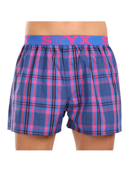 Styx Pantaloni scurți sport din cauciuc pentru bărbați Styx Multicolor