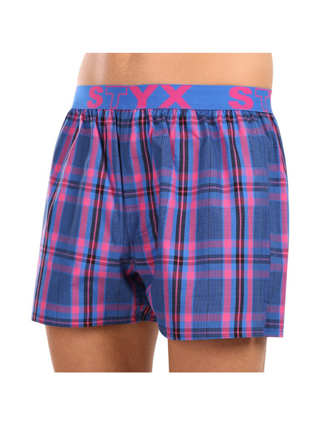 Styx Pantaloni scurți sport din cauciuc pentru bărbați Styx Multicolor
