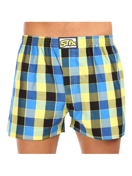 Styx Pantaloni scurți bărbați Styx Classic Rubber Oversized Multicolor
