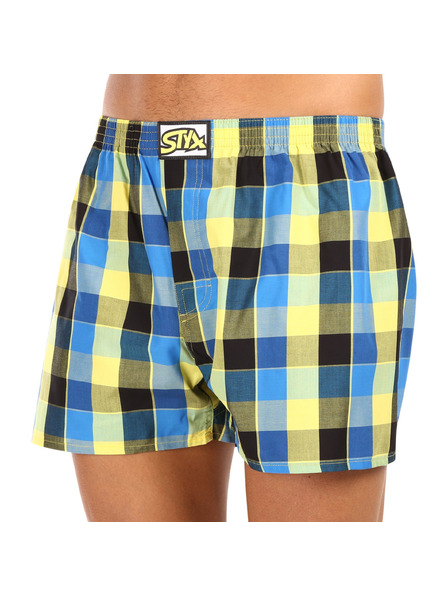 Styx Pantaloni scurți bărbați Styx Classic Rubber Oversized Multicolor