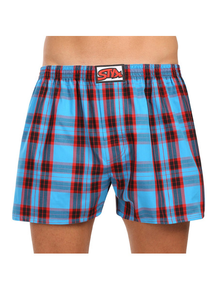 Styx Pantaloni scurți bărbați Styx Classic Rubber Oversized Multicolor