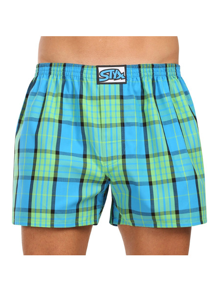 Styx Pantaloni scurți bărbați Styx Classic Rubber Oversized Multicolor