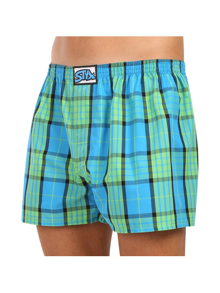Styx Pantaloni scurți bărbați Styx Classic Rubber Oversized Multicolor